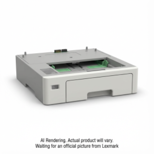 Bac papier Lexmark — 550 feuilles — 50M7550