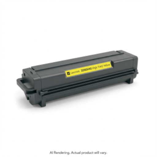 Toner Lexmark 20N0H40 — jaune, 4,5K pages, haute capacité, pour CS331, CX331