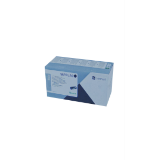 Toner Lexmark 56F0UA0 — noir, 25K pages, très haute capacité