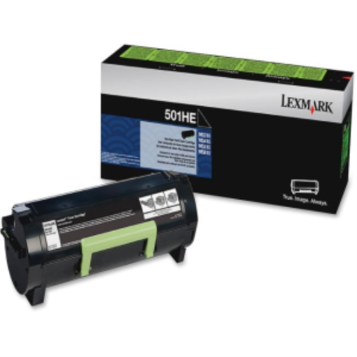 Toner Lexmark — compatible Lexmark MS410, Lexmark MS415, Lexmark MS510, Lexmark MS511 et plus, 10K pages, 50F1X0E