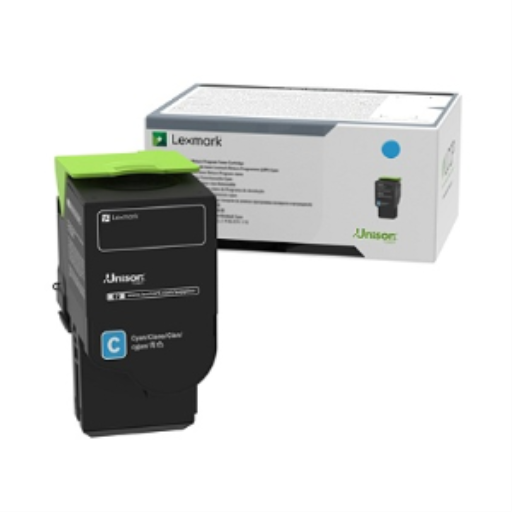 Toner Lexmark — cyan — compatible Lexmark C2425, Lexmark C2535, Lexmark MC2425, Lexmark MC2535 et plus, 3,5K pages, C240X20