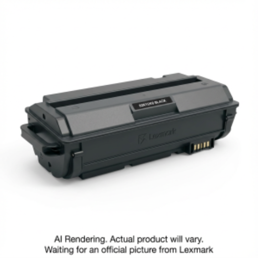 Toner Lexmark — noir — compatible Lexmark CX860, très haute capacité, programme de retour, 82K1UK0