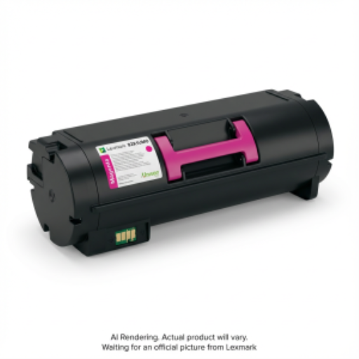 Toner Lexmark — magenta — compatible Lexmark CX860, très haute capacité, programme de retour, 82K1UM0