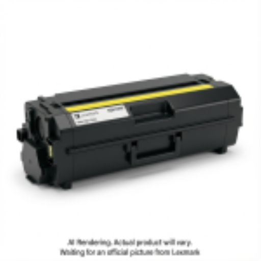 Toner Lexmark — jaune — compatible Lexmark CX860, très haute capacité, programme de retour, 82K1UY0