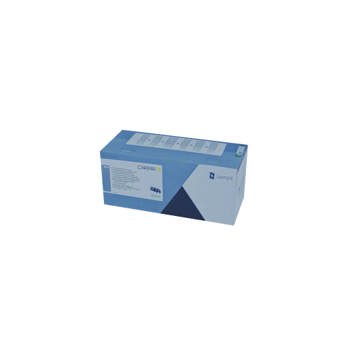 Toner Lexmark — jaune — compatible Lexmark C3426, Lexmark MC3426, 4,5K pages, C340X40