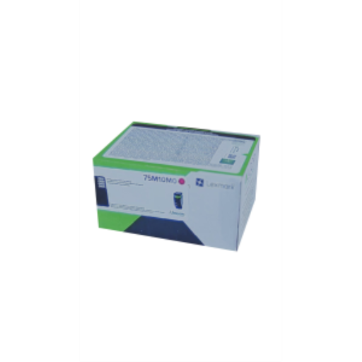 Toner Lexmark — magenta — compatible Lexmark CS531dw, Lexmark CS632dwe, Lexmark CX532adwe, Lexmark CX635adwe, programme de retour, 75M10M0