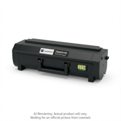 Toner Lexmark — noir — 15,8K pages, 75M0H10