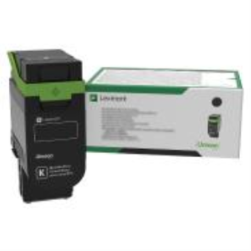 Toner Lexmark — noir — très haute capacité, programme de retour, 75M1XK0