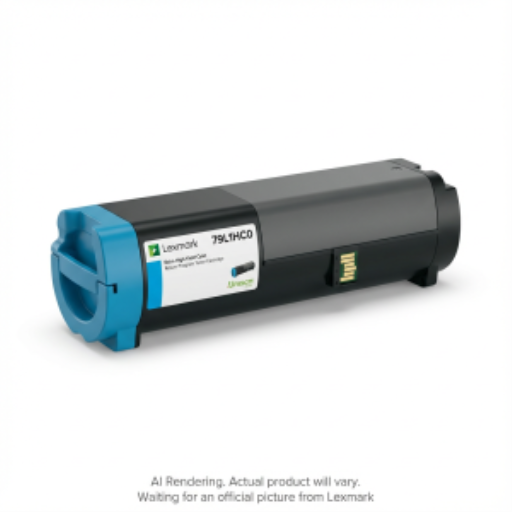 Toner Lexmark — cyan — compatible Lexmark CX833, Lexmark CX95x, 46,9K pages, programme de retour, 79L1HC0