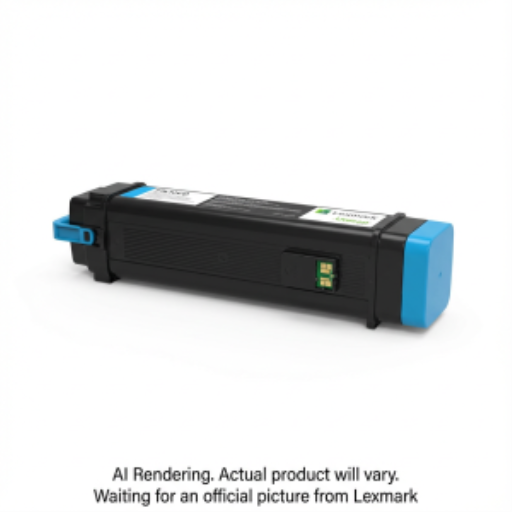 Toner Lexmark — cyan — compatible Lexmark CS963, Lexmark CX833, Lexmark CX95x, Lexmark CX96x, 12K pages, programme de retour, 77L10C0