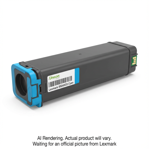 Toner Lexmark — cyan — compatible Lexmark CX930, 5K pages, 85D00C0