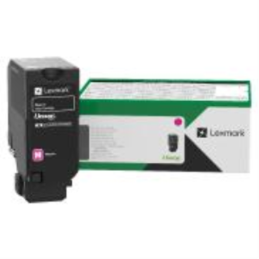 Toner Lexmark — magenta — compatible Lexmark CS730, Lexmark CX730, 10,5K pages, programme de retour, 71C1HM0
