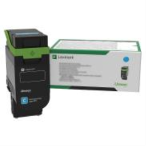 Toner Lexmark — cyan — programme de retour, 75M10C0