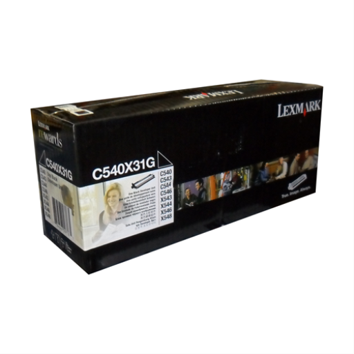 Développeur d’imprimante Lexmark — compatible Lexmark C54x, Lexmark X54x, 30K pages, C540X31G