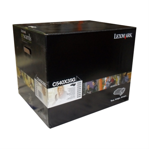Unité d'imagerie Lexmark — compatible Lexmark C54x, Lexmark X54x, 30K pages, C540X35G