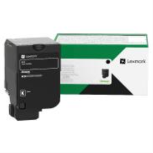 Toner Lexmark — noir — compatible Lexmark CS730, Lexmark CS735, Lexmark CX730, 22K pages, programme de retour, 71C1HK0