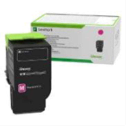 Toner Lexmark — magenta — compatible Lexmark CS421, Lexmark CS52x, Lexmark CS62x, Lexmark CX421 et plus, 1,4K pages, 78C10ME