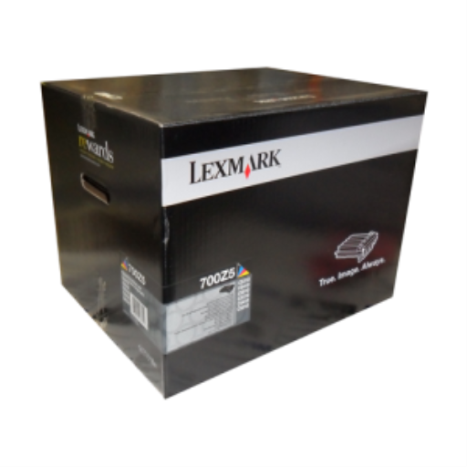 Unité d'imagerie Lexmark — Noir et couleur — compatible Lexmark CS31x, Lexmark CS41x, Lexmark CS51x, Lexmark CX31x et plus, 40K pages, 70C0Z50