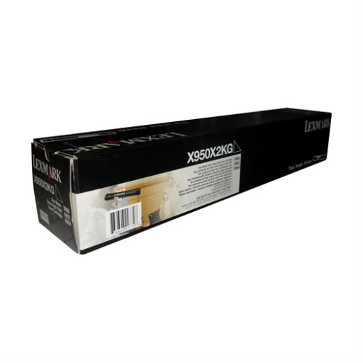 Toner Lexmark — noir — compatible Lexmark X950, Lexmark X952, Lexmark X954, 32K pages, X950X2KG