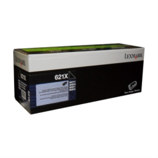 Toner Lexmark — compatible Lexmark MX711, Lexmark MX810, Lexmark MX811, Lexmark MX812, 45K pages, programme de retour, 62D1X00