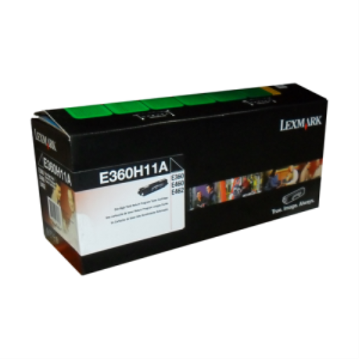 Toner Lexmark — compatible Lexmark E360, Lexmark E460, Lexmark E462, 9K pages, programme de retour, E360H11A