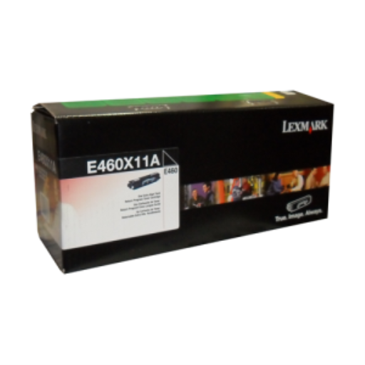 Toner Lexmark — compatible Lexmark E460, 15K pages, programme de retour, E460X11A