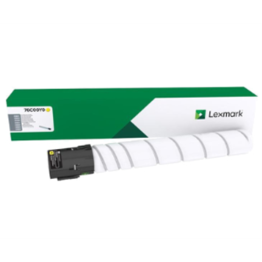 Toner Lexmark — jaune — compatible Lexmark CS921, Lexmark CS923, Lexmark CX921, Lexmark CX922 et plus, 11,5K pages, 76C00Y0