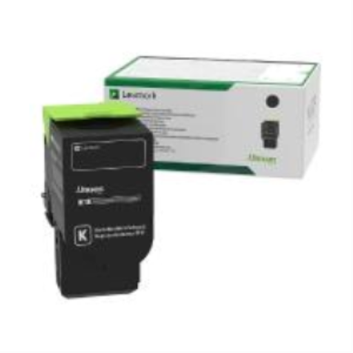 Toner Lexmark — noir — compatible Lexmark CS421, Lexmark CS52x, Lexmark CS62x, Lexmark CX421 et plus, 8,5K pages, programme de retour, 78C1XK0
