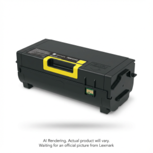 Toner Lexmark — jaune — programme de retour, 75M10Y0