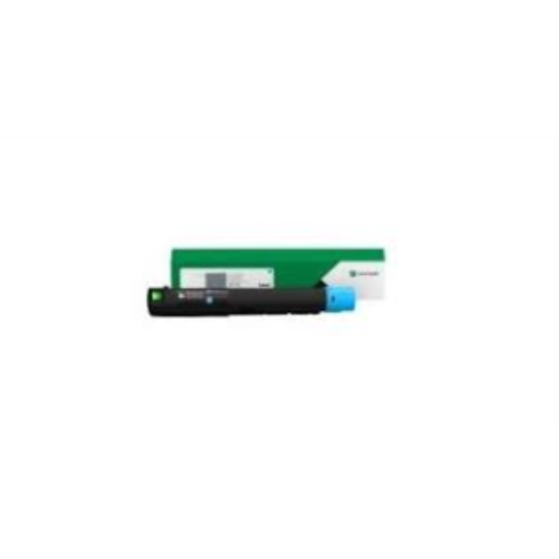 Toner Lexmark — cyan — compatible Lexmark CX930, Lexmark CX931, 16,5K pages, 85D0HC0
