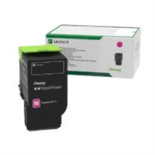 Toner Lexmark — magenta — compatible Lexmark CS421, Lexmark CS52x, Lexmark CS62x, Lexmark CX421 et plus, 5K pages, programme de retour, 78C1XM0