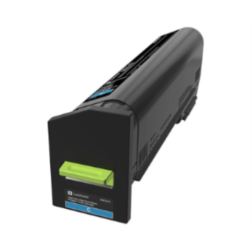 Toner Lexmark — cyan — compatible Lexmark CX860, très haute capacité, programme de retour, 82K1UC0
