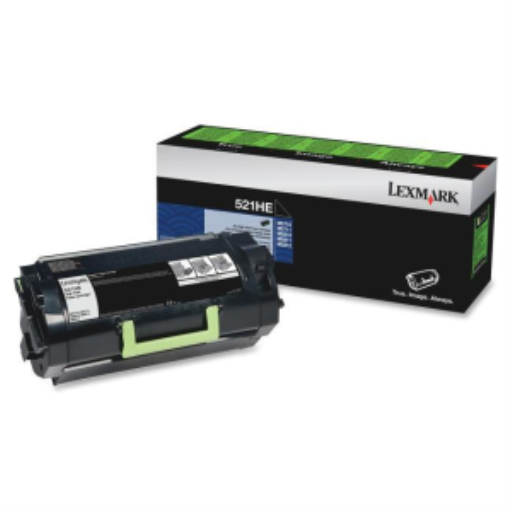 Toner Lexmark — compatible Lexmark MS710, Lexmark MS711, Lexmark MS810, Lexmark MS811 et plus, 25K pages, 52D1H0E