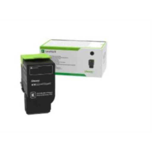 Toner Lexmark — noir — compatible Lexmark CS421, Lexmark CS52x, Lexmark CS62x, Lexmark CX421 et plus, 8,5K pages, 78C1XKE