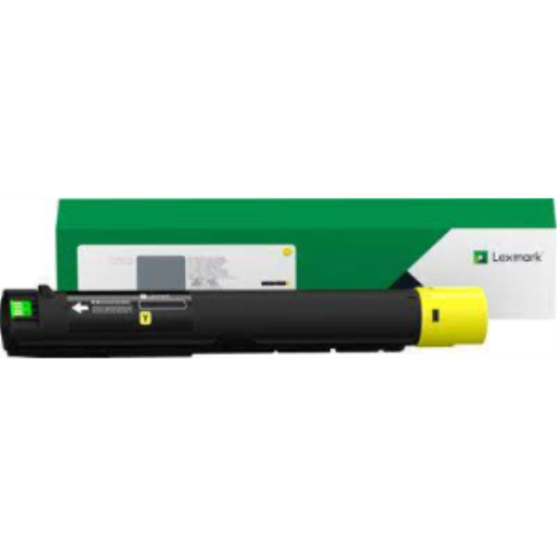 Toner Lexmark — jaune — compatible Lexmark CX930, Lexmark CX931, 16,5K pages, haute capacité, 85D0HY0