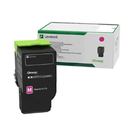 Toner Lexmark — magenta — compatible Lexmark C2425, Lexmark C2535, Lexmark MC2425, Lexmark MC2535 et plus, 3,5K pages, programme de retour, C241XM0