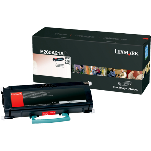 Toner Lexmark — compatible Lexmark E260, Lexmark E360, Lexmark E460, Lexmark E462, 3,5K pages, E260A21A