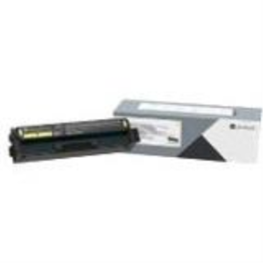 Toner Lexmark — jaune — compatible Lexmark CS431, Lexmark CX431, 6,7K pages, 20N0X40
