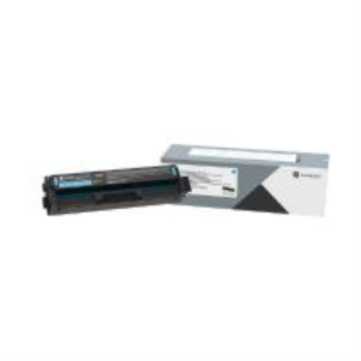 Toner Lexmark — cyan — compatible Lexmark C3326, Lexmark MC3326, 2,5K pages, C330H20