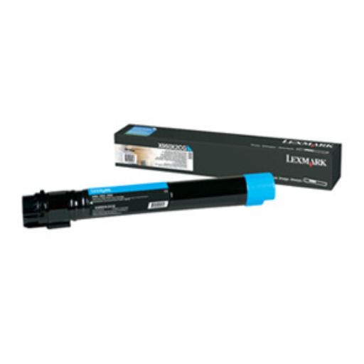 Toner Lexmark — cyan — compatible Lexmark X950, Lexmark X952, Lexmark X954, 22K pages, X950X2CG