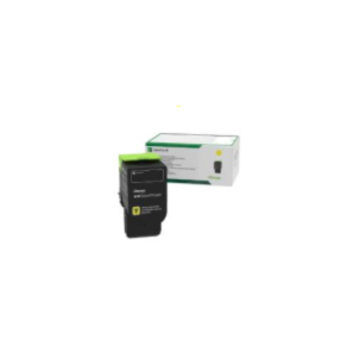 Toner Lexmark — jaune — compatible Lexmark CS521, Lexmark CS622YELLOW, Lexmark CX622YELLOW, 7K pages, programme de retour, 78C1UY0