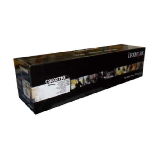 Unité d'imagerie Lexmark — compatible Lexmark C950, Lexmark X950, Lexmark X952, Lexmark X954, 115K pages, C950X71G