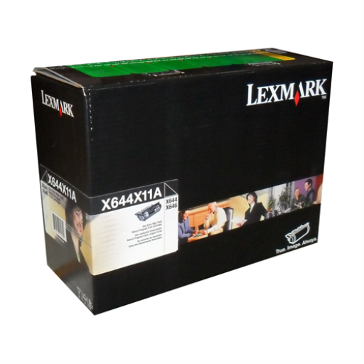 Toner Lexmark — compatible Lexmark T644, Lexmark X644, Lexmark X646, 32K pages, programme de retour, X644X11A