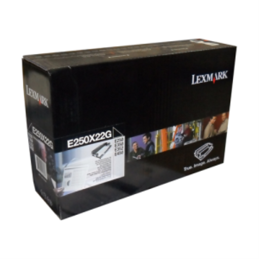 Unité d'imagerie Lexmark — compatible Lexmark E250, Lexmark E350, Lexmark E352, Lexmark E450, 30K pages, E250X22G