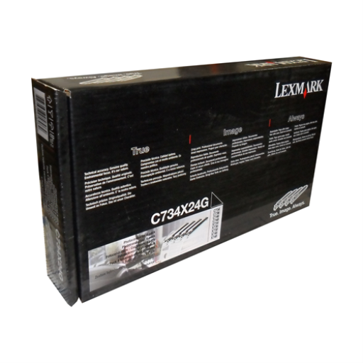 Unité d'imagerie Lexmark — compatible Lexmark C73x, Lexmark C74x, Lexmark X73x, Lexmark X74x, 20K pages, C734X24G