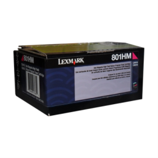 Toner Lexmark — magenta — compatible Lexmark CX410, Lexmark CX510, 3K pages, programme de retour, 80C1HM0