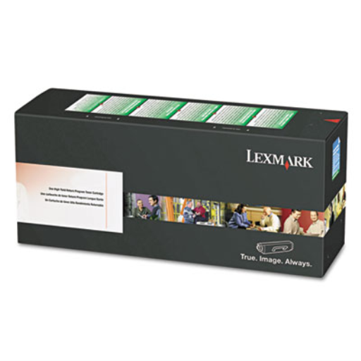 Toner Lexmark — cyan — haute capacité, C230H20
