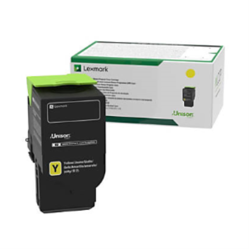 Toner Lexmark — jaune — haute capacité, programme de retour, C231HY0