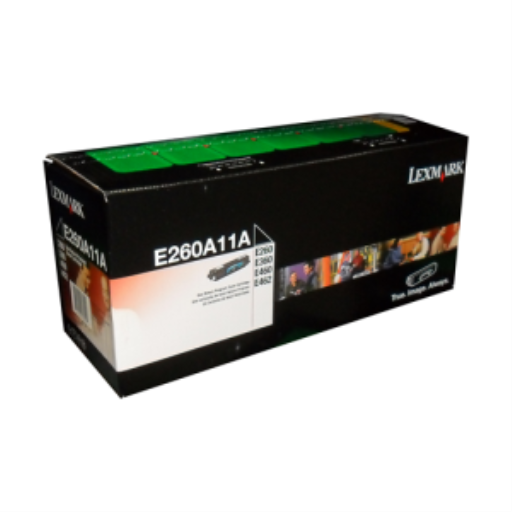 Toner Lexmark — compatible Lexmark E260, Lexmark E360, Lexmark E460, Lexmark E462, 3,5K pages, programme de retour, E260A11A