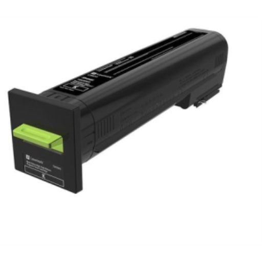 Toner Lexmark — noir — très haute capacité, programme de retour, 72K1XK0
